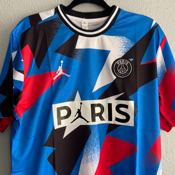 PSG Paris Saint Germain Jordan Jersey Rare - Picture 2 of 3